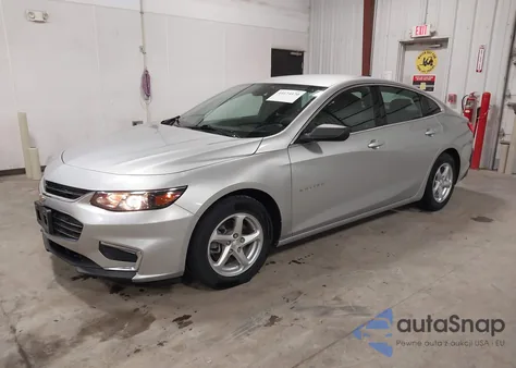 2016 Chevrolet Malibu Ls from USA, damaged, VIN 1G1ZB5ST2GF336898